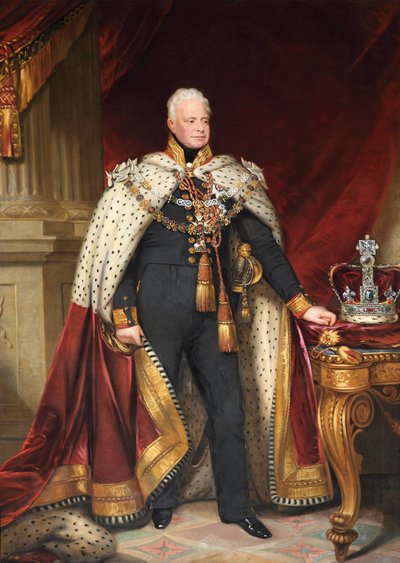 King William IV by William Beechey